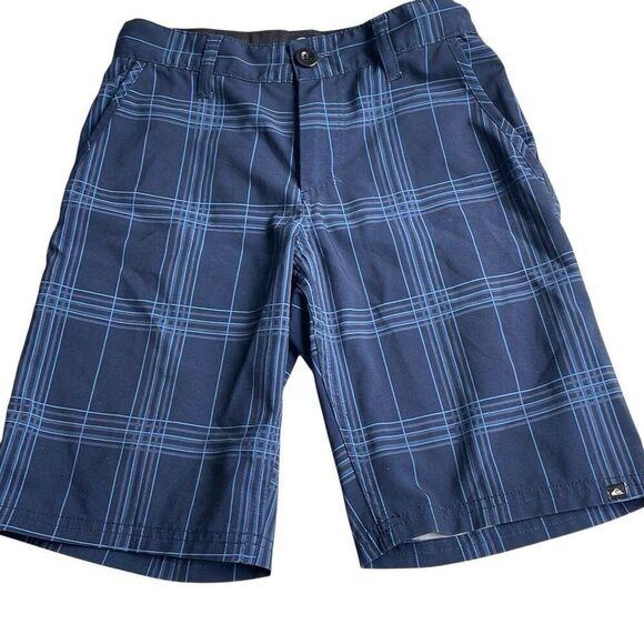 EUC! 2 Pairs: Quiksilver Amphibian Hybrid Shorts - Size 8 - Picture 2 of 11